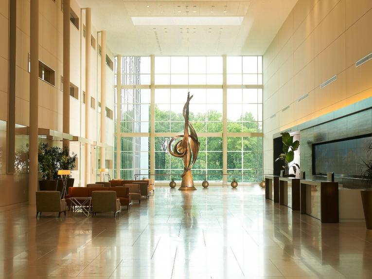 building C lobby