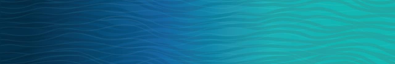 Blue and teal abstract lines