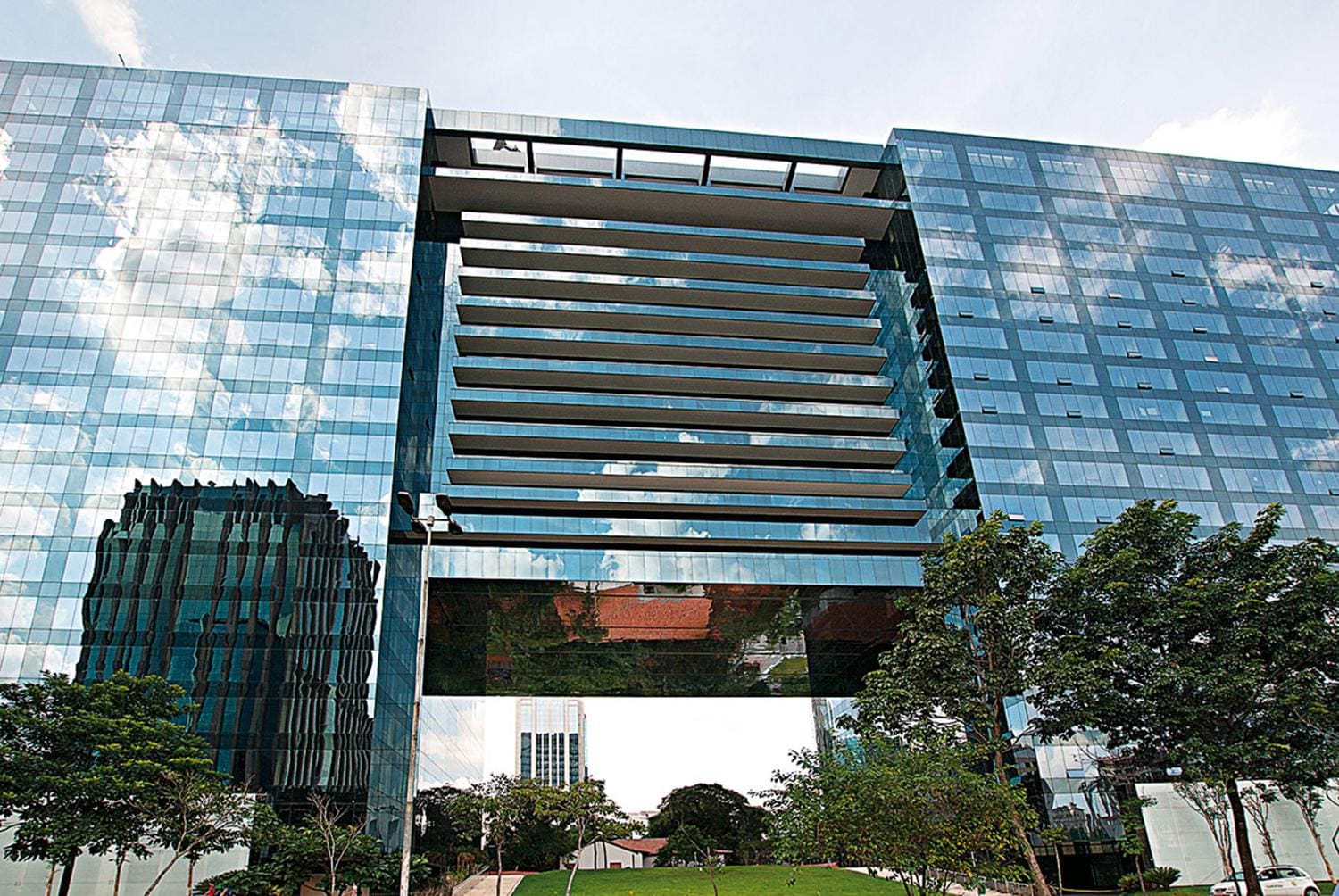 Sao Paulo Brazil office buillding
