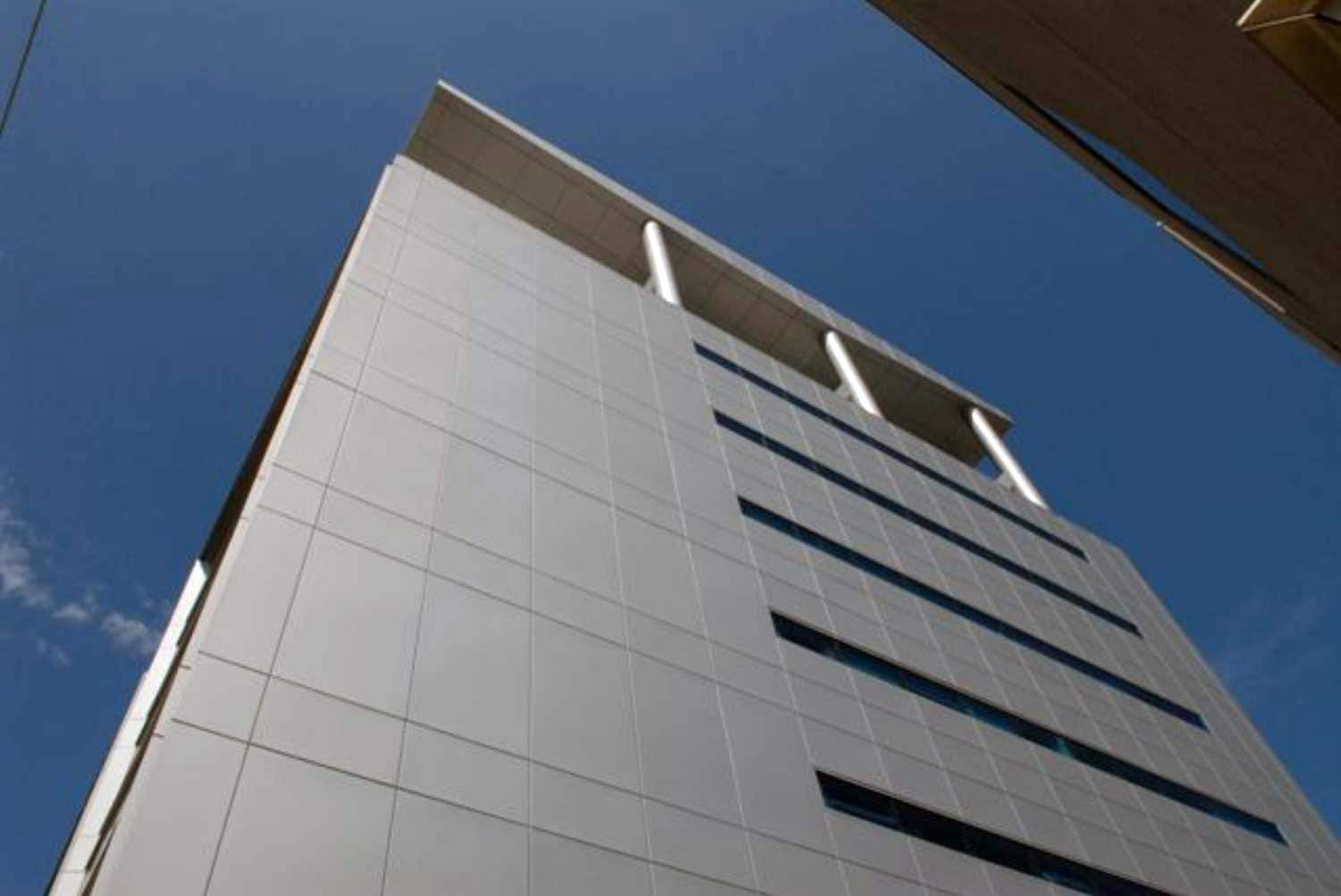 SAS Toronto office upwards view