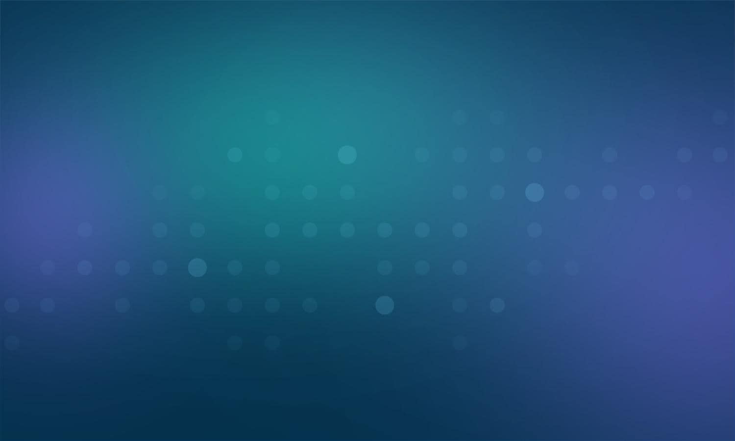 Abstract Image of circles in motion