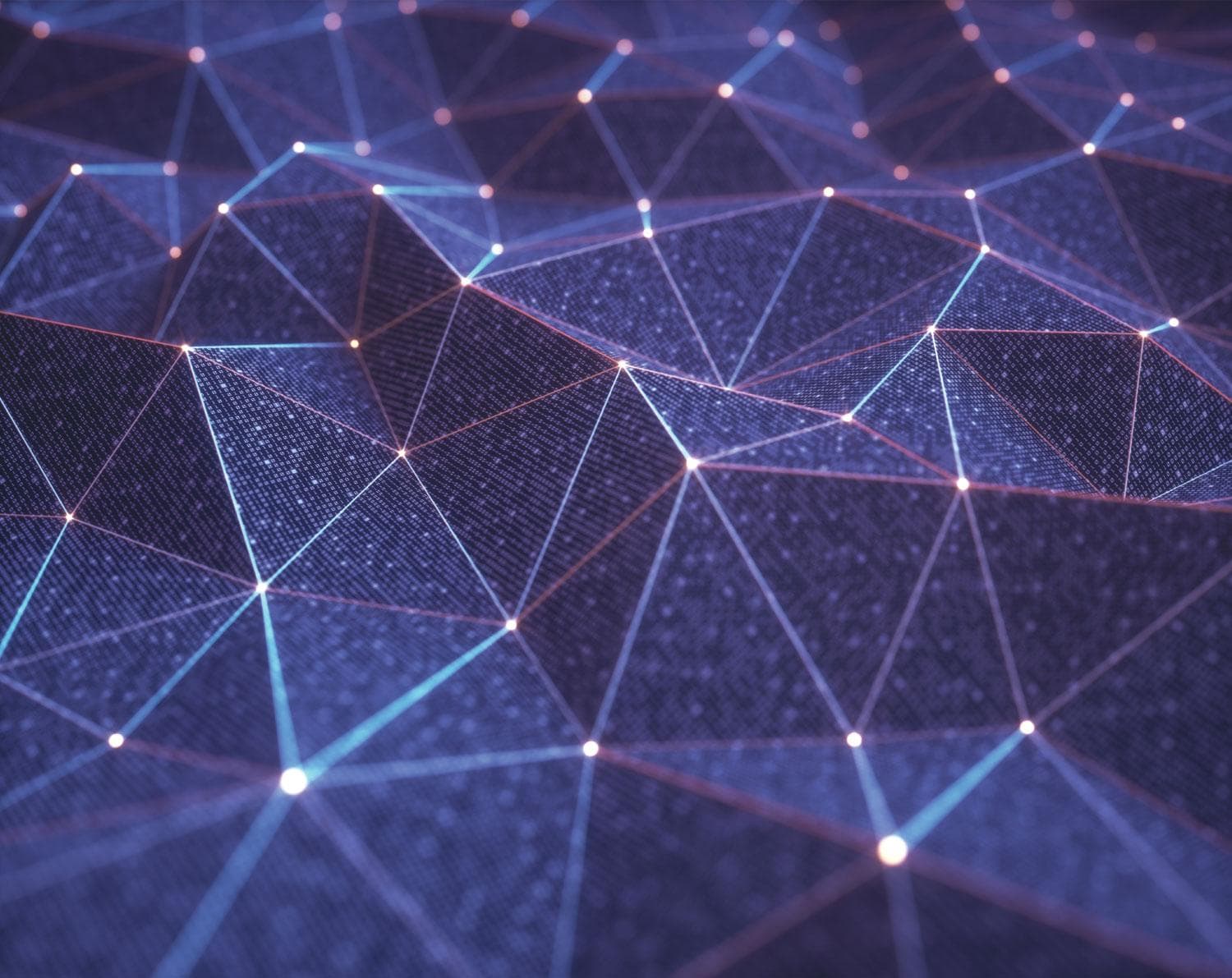 Geometric illustration of data points