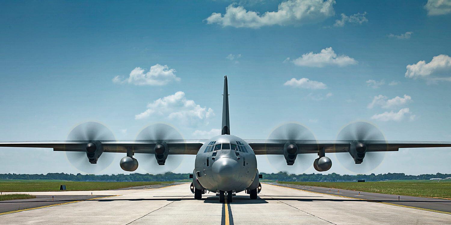 Lockheed Martin C-130 Hercules aircraft