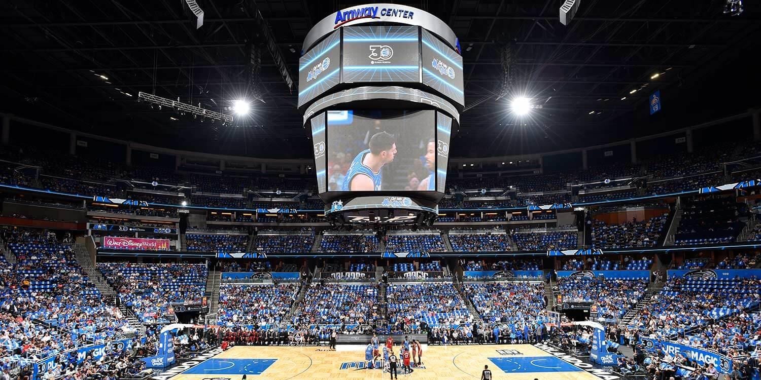 Amway Center Orlando Magic