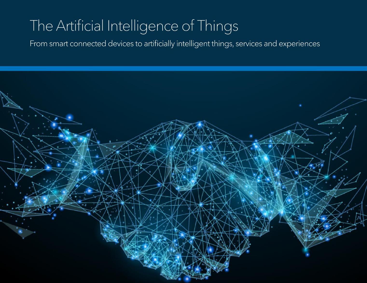 The Artificial Intelligence of Things white paper thumbnail