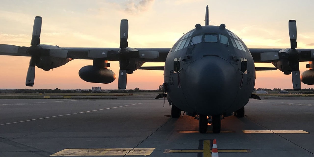 Lockheed Martin Hercules aircraft