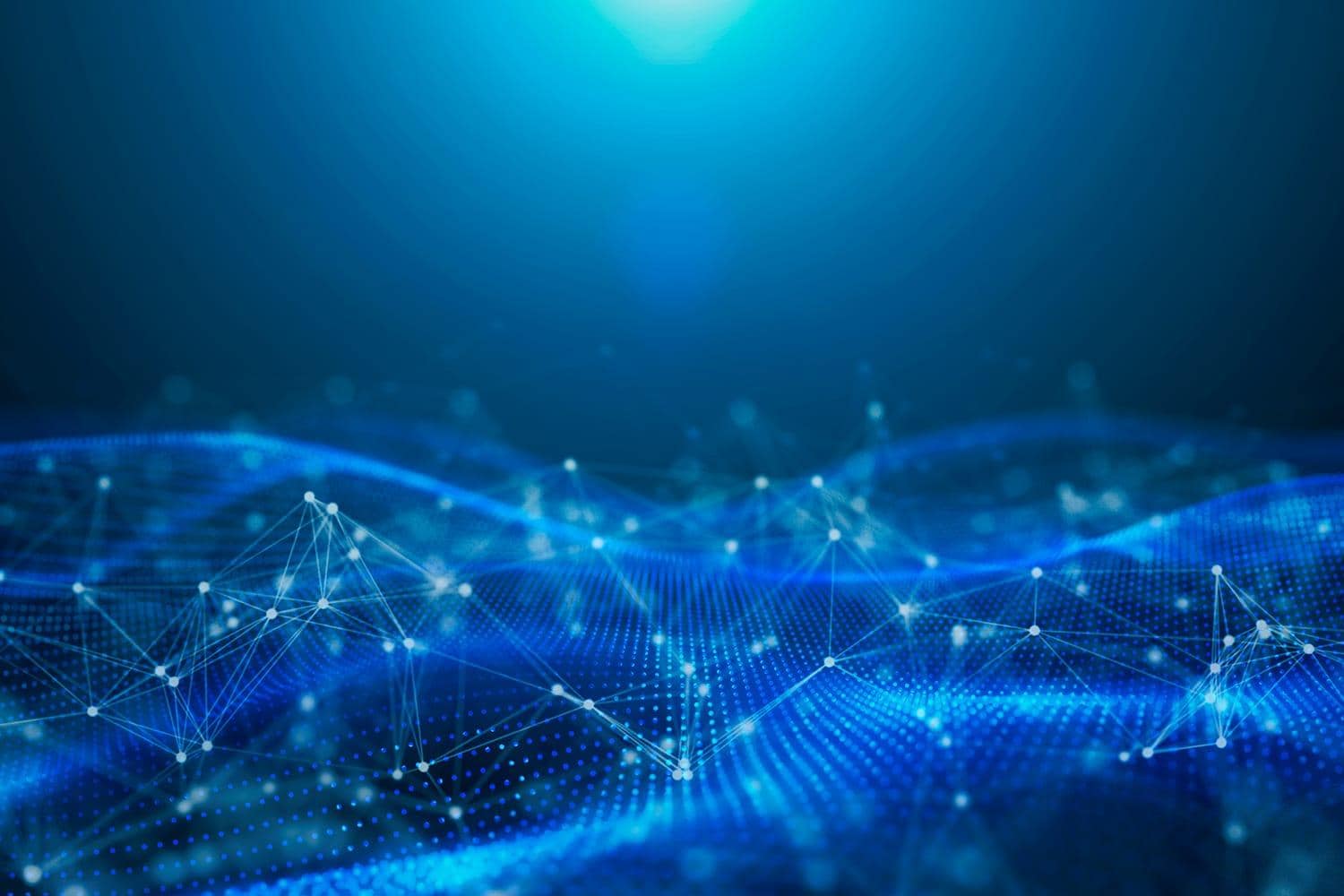 Abstract image to represent analytics
