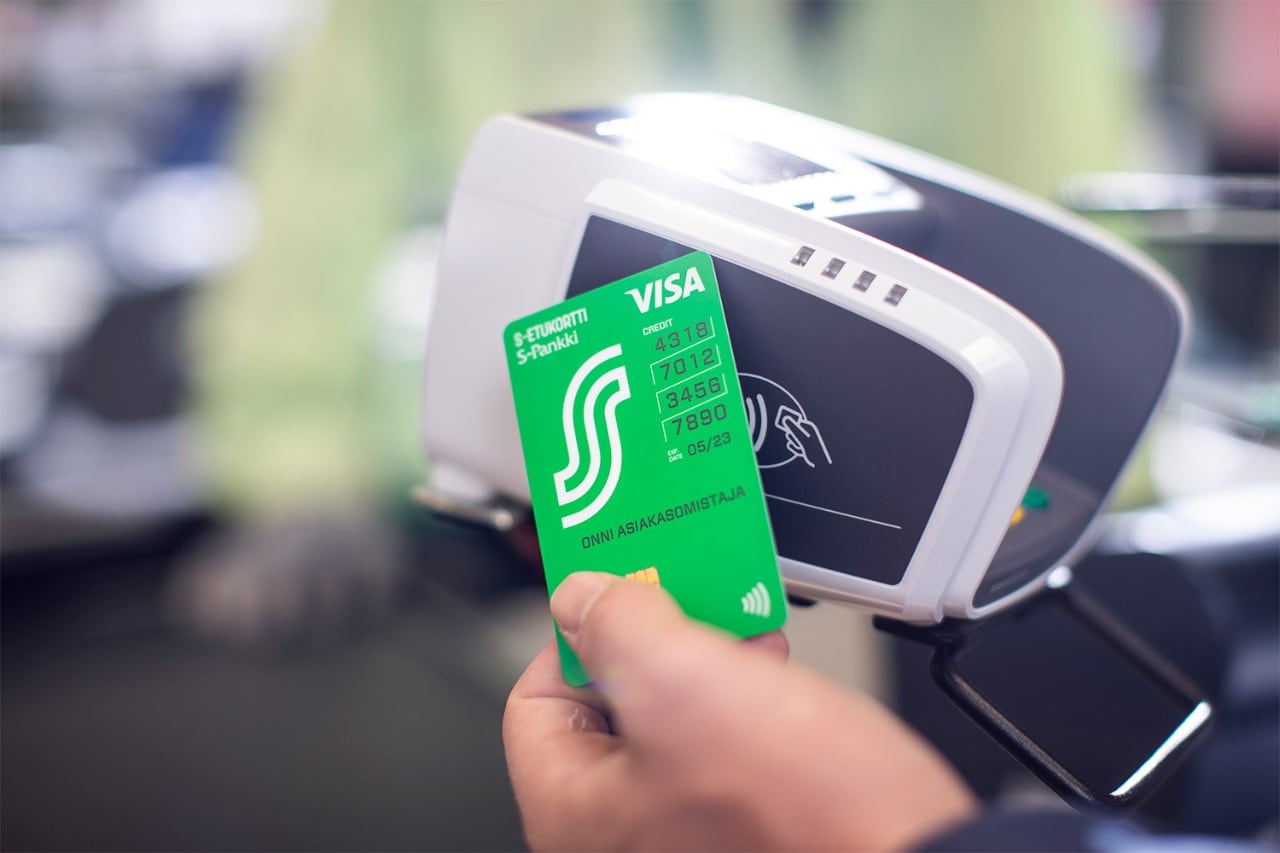 S Bank card - Customer Story S Bank card - Customer Story