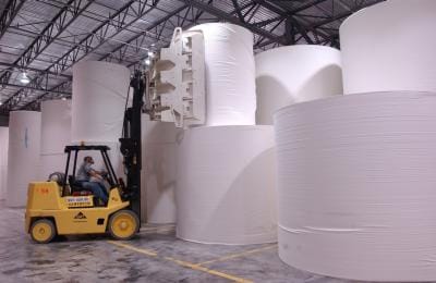 Georgia Pacific Forklift Rolls