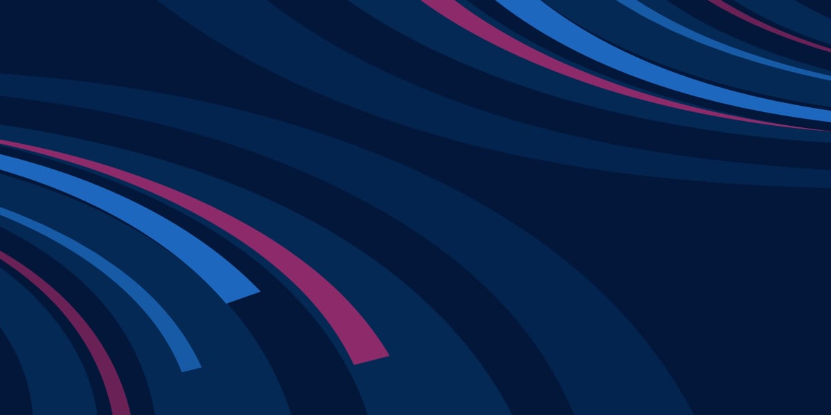 SAS Viya graphic with vortex diagonal shapes
