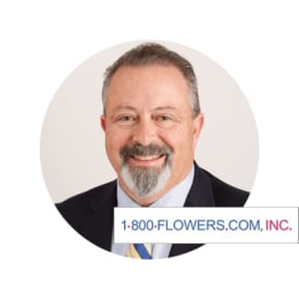 Arnie Leap of 1-800-Flowers.com