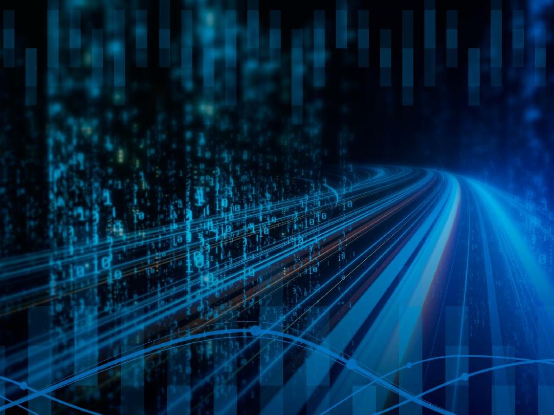 Conceptual data and light trails