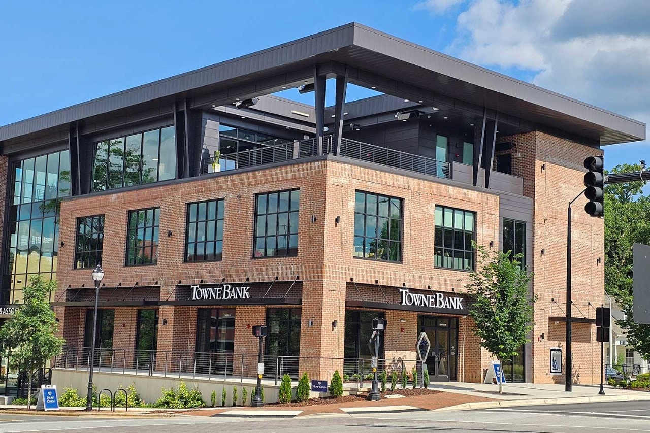 TowneBank office downtown