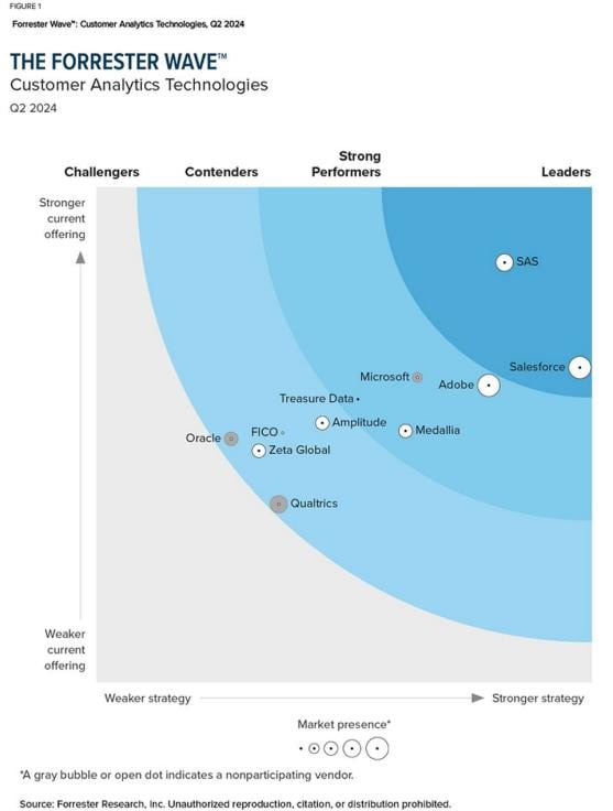 Forrester Customer Analytics Technologies Q2 2024