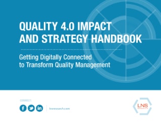 Quality 4.0 Impact and Strategy Handbook 