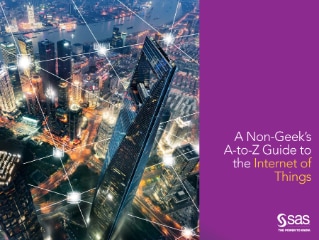 The Non-Geek's A-to-Z Guide to the Internet of Things