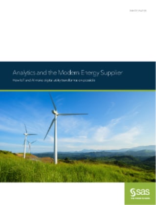 Analytics and the Modern Energy Supplier