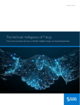 The Artificial Intelligence of Things 