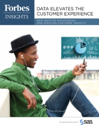 Data Elevates the Customer Experience 