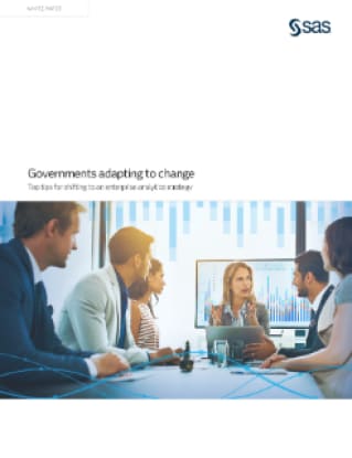 Governments adapting to change