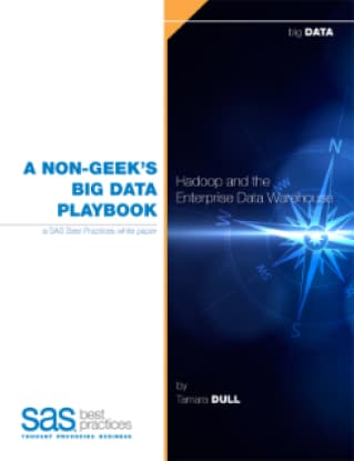 A Non-Geek’s Big Data Playbook