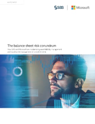 The balance sheet risk conundrum