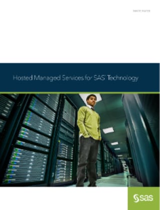Hosted managed services for SAS® technology