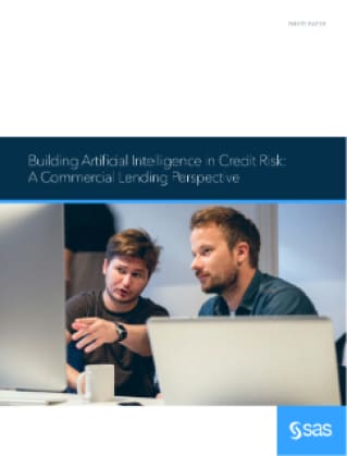 Building Artificial Intelligence in Credit Risk: A Commercial Lending Perspective