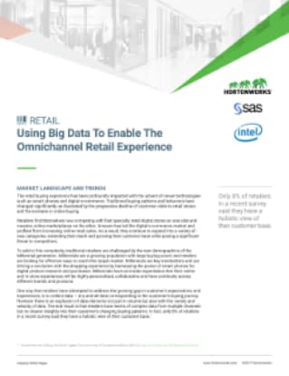 Using Big Data to Enable the Omnichannel Retail Experience