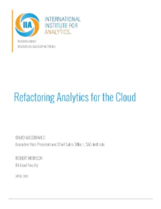 Field Experience in Embedded Analytics