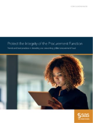 Protect the Integrity of the Procurement Function