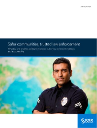 Safer communities, trusted law enforcement