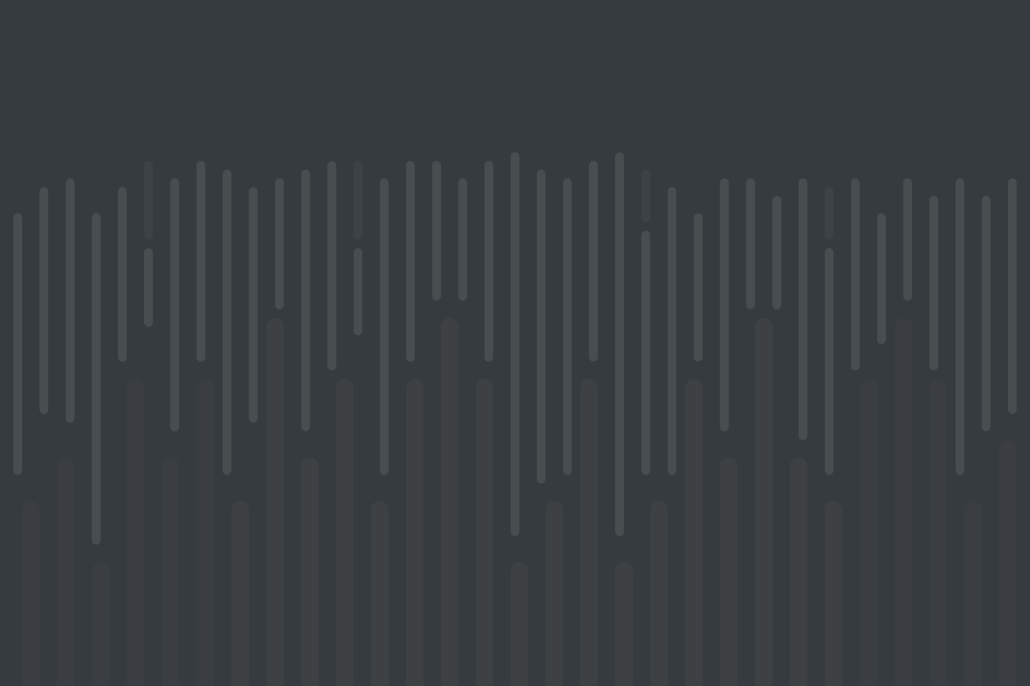 Abstract data visualization art on charcoal background