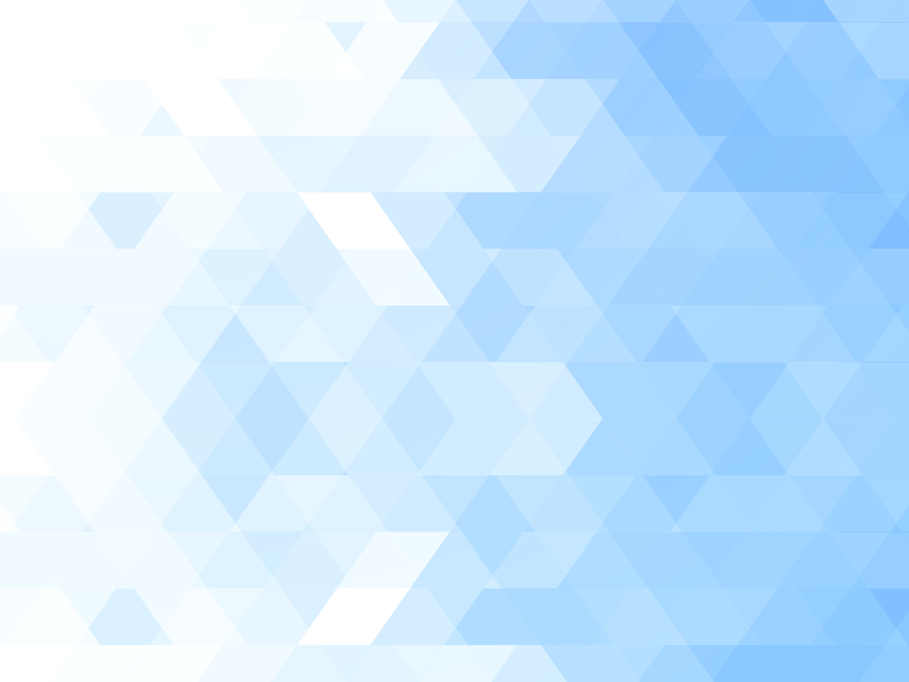 blue and white abstract geometrical shapes