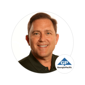 Steven Bakalar of Georgia-Pacific