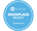 teal circle snowflake ready technology