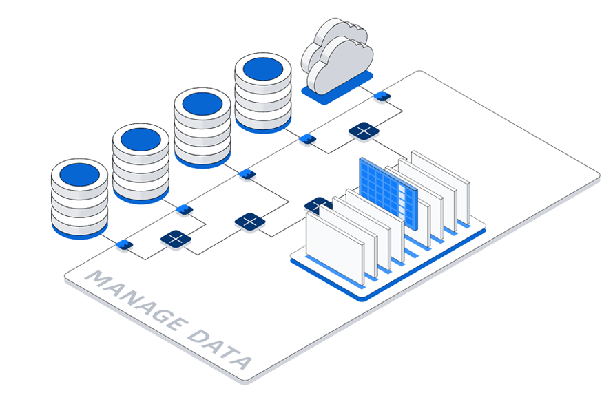 Viya Manage Data Illustration