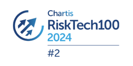 Chartis RiskTech 100 2024 Logo Chartis RiskTech 100 2024 Logo