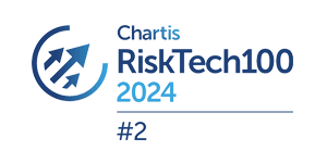 Chartis RiskTech 100 2024 Award Chartis RiskTech 100 2024 Award logo