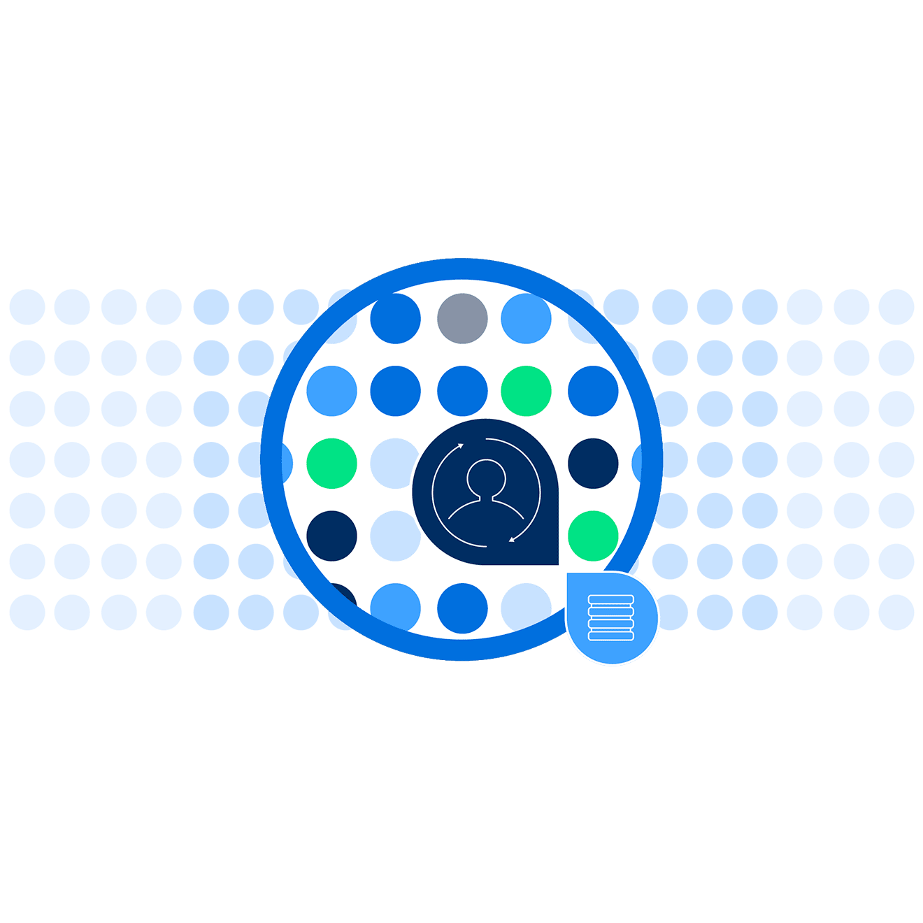 Customer intelligence solutions - customer data platform graphic